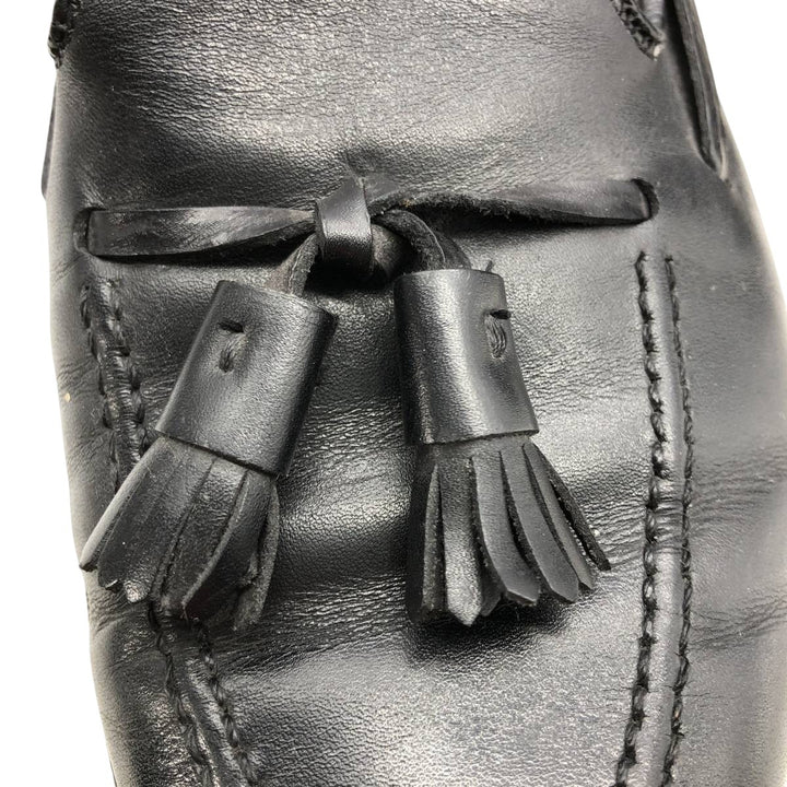 Alden 660 Tassel Loafers, Size 8 1/2 Men's 26.5cm genuine leather black type Vintage Second Hand