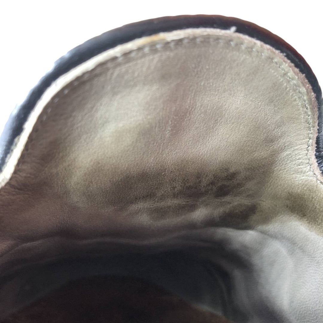 Alden 660 Tassel Loafers, Size 8 1/2 Men's 26.5cm genuine leather black type Vintage Second Hand