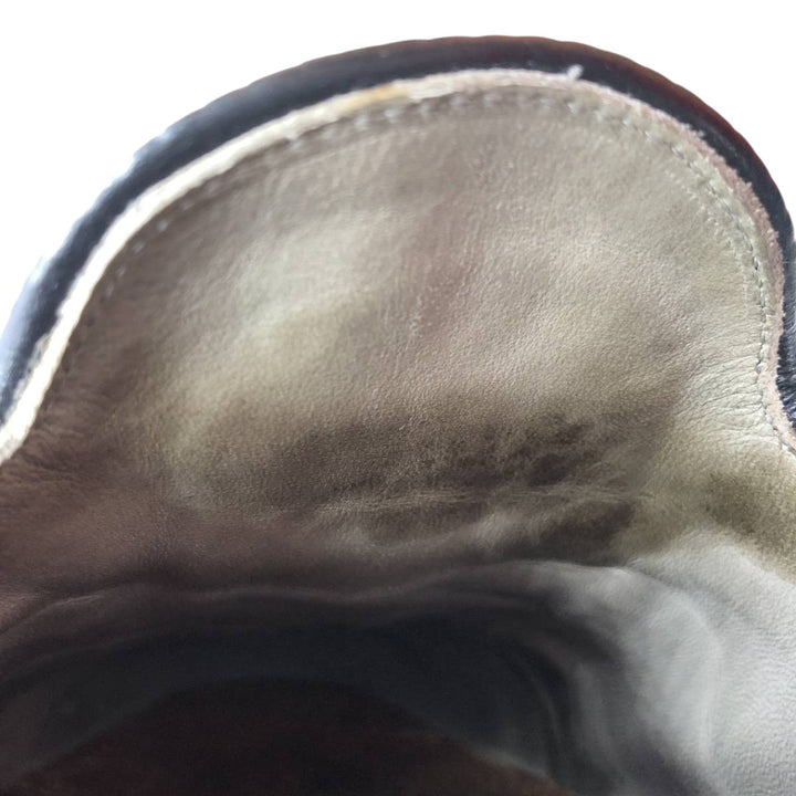 Alden 660 Tassel Loafers, Size 8 1/2 Men's 26.5cm genuine leather black type Vintage Second Hand