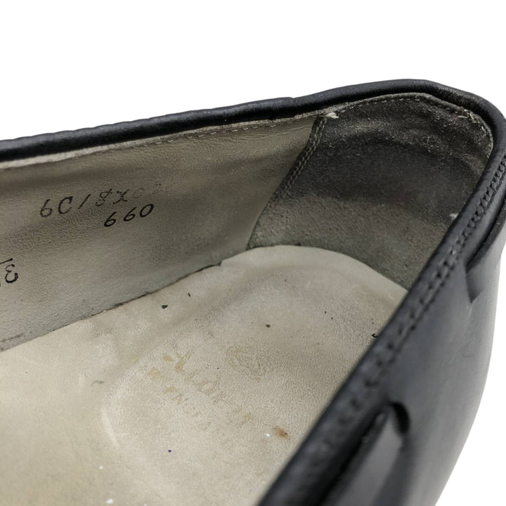 Alden 660 Tassel Loafers, Size 8 1/2 Men's 26.5cm genuine leather black type Vintage Second Hand