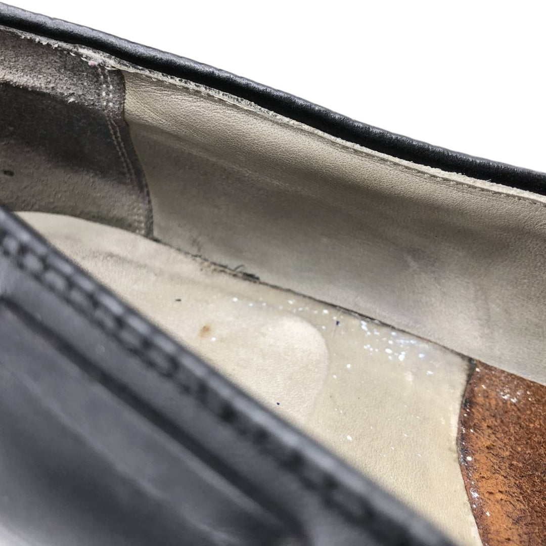 Alden 660 Tassel Loafers, Size 8 1/2 Men's 26.5cm genuine leather black type Vintage Second Hand