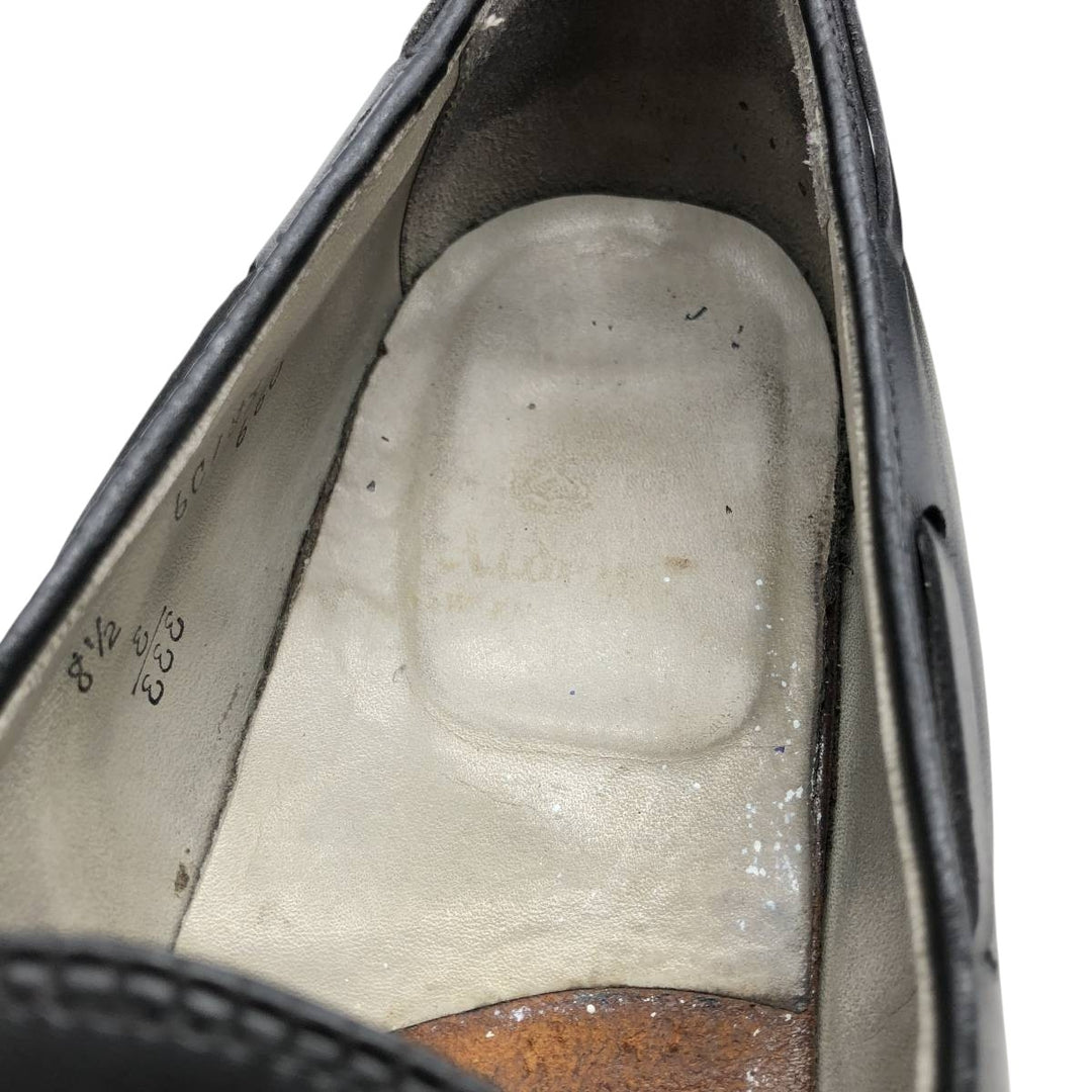 Alden 660 Tassel Loafers, Size 8 1/2 Men's 26.5cm genuine leather black type Vintage Second Hand