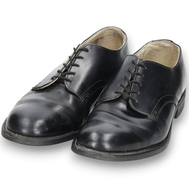 1990s US Navy Wolverine Military Service Shoes, Made in USA, Size 10 R (Men's 11"), Vintage /svb001143 Men's 28.0cm unclear black type Vintage Second Hand