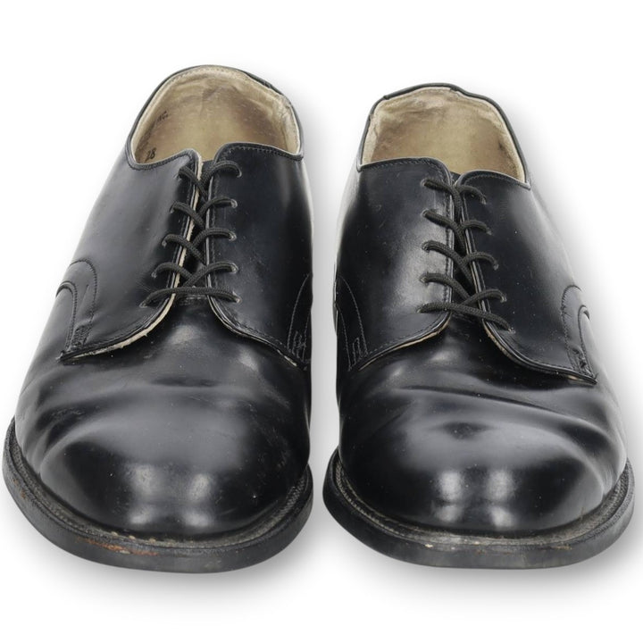 1990s US Navy Wolverine Military Service Shoes, Made in USA, Size 10 R (Men's 11"), Vintage /svb001143 Men's 28.0cm unclear black type Vintage Second Hand
