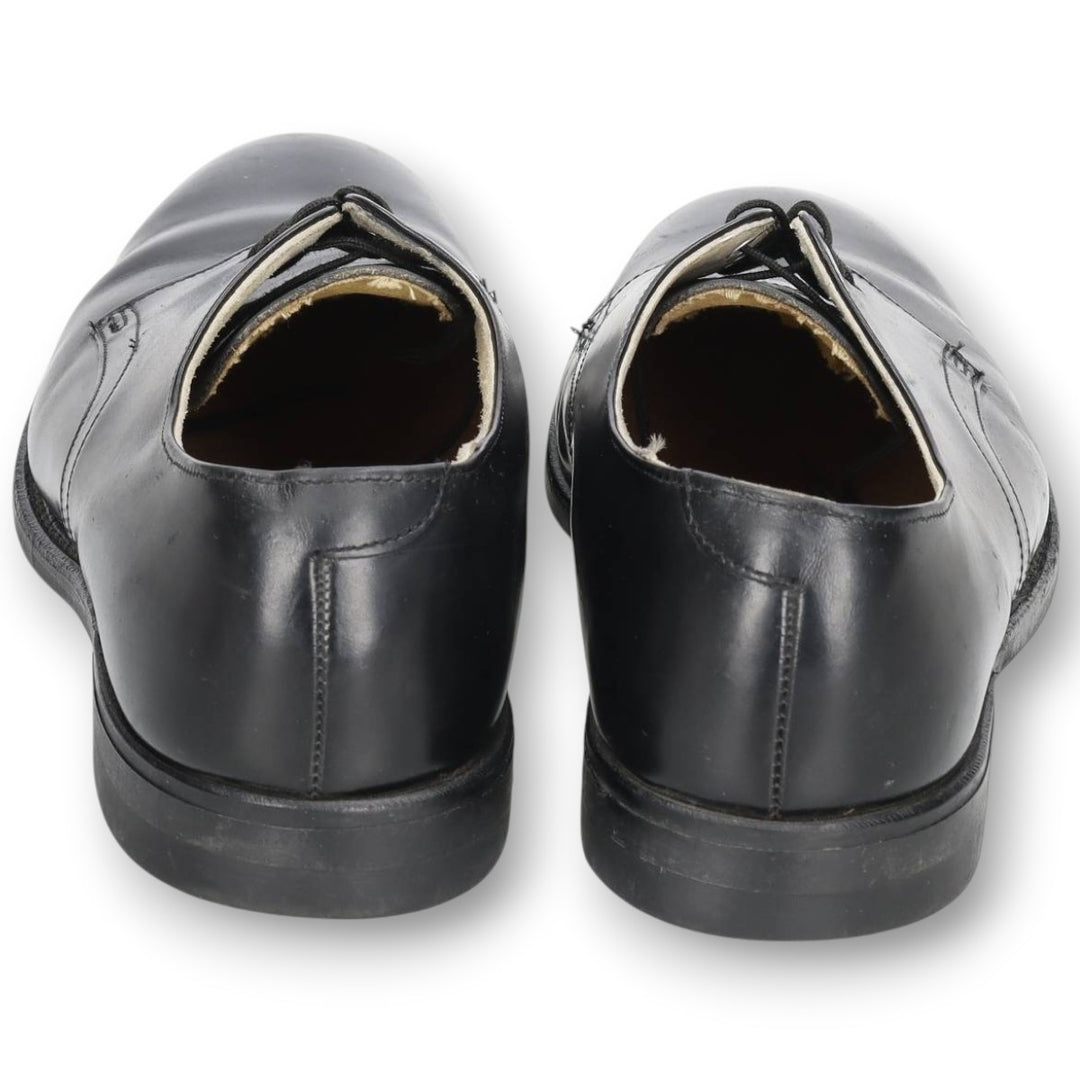 1990s US Navy Wolverine Military Service Shoes, Made in USA, Size 10 R (Men's 11"), Vintage /svb001143 Men's 28.0cm unclear black type Vintage Second Hand