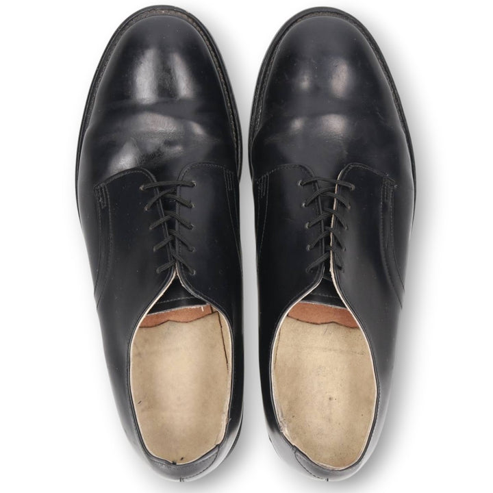 1990s US Navy Wolverine Military Service Shoes, Made in USA, Size 10 R (Men's 11"), Vintage /svb001143 Men's 28.0cm unclear black type Vintage Second Hand