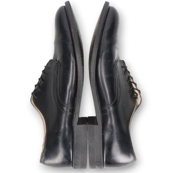 1990s US Navy Wolverine Military Service Shoes, Made in USA, Size 10 R (Men's 11"), Vintage /svb001143 Men's 28.0cm unclear black type Vintage Second Hand