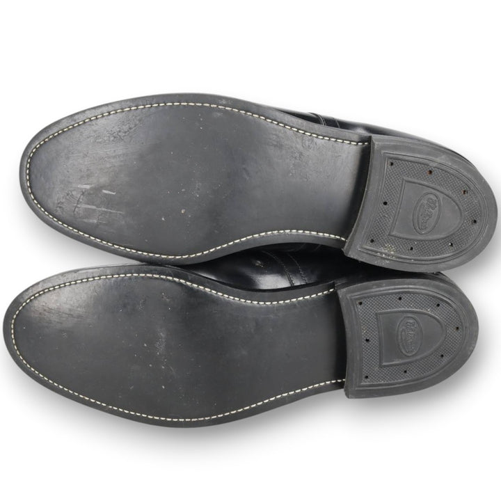 1990s US Navy Wolverine Military Service Shoes, Made in USA, Size 10 R (Men's 11"), Vintage /svb001143 Men's 28.0cm unclear black type Vintage Second Hand