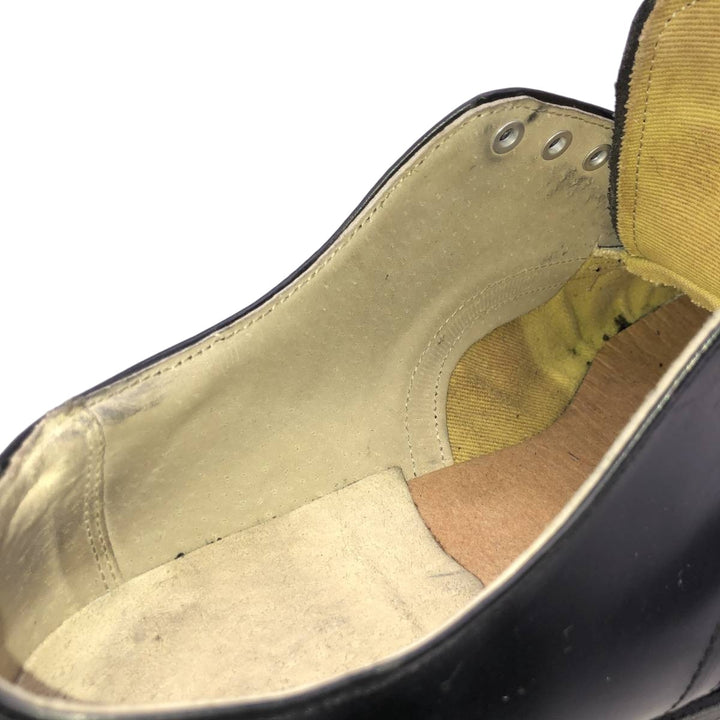 1990s US Navy Wolverine Military Service Shoes, Made in USA, Size 10 R (Men's 11"), Vintage /svb001143 Men's 28.0cm unclear black type Vintage Second Hand