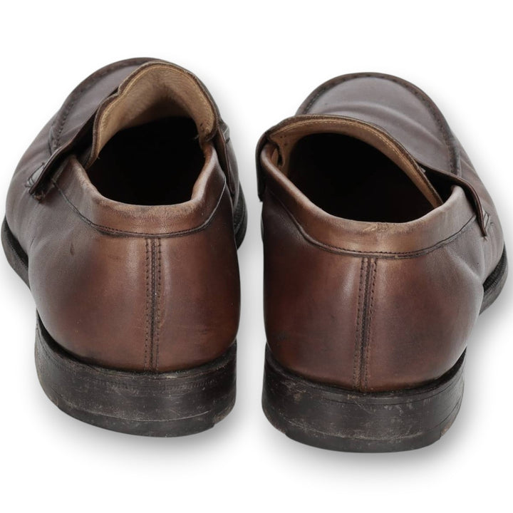 Church's Ashley 3-City Coin Loafers, Made in England, Size 85 F Men's 27.0cm unclear brown type Vintage Second Hand