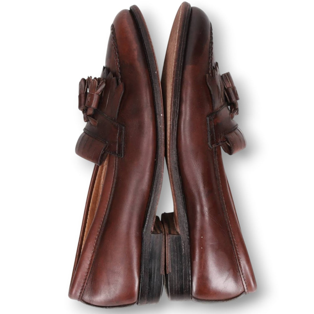 Alden 710 Kiltie Tassel Loafers, Made in USA, Size 9 1/2 Men's 27.5cm genuine leather burgundy type Vintage Second Hand