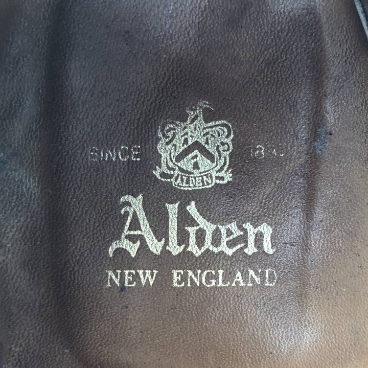 Alden 710 Kiltie Tassel Loafers, Made in USA, Size 9 1/2 Men's 27.5cm genuine leather burgundy type Vintage Second Hand
