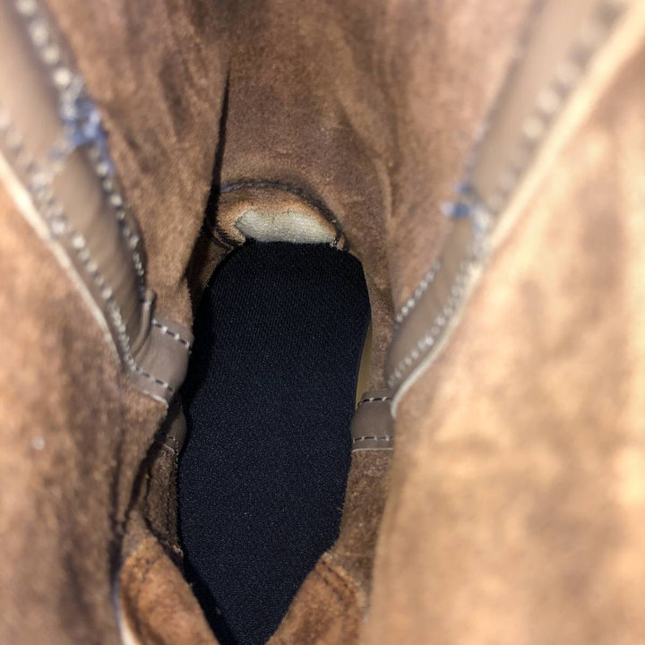 Red Wing 1197 Platform Pecos Boots, Made in USA Men's 26.0cm genuine leather brown type Vintage Second Hand