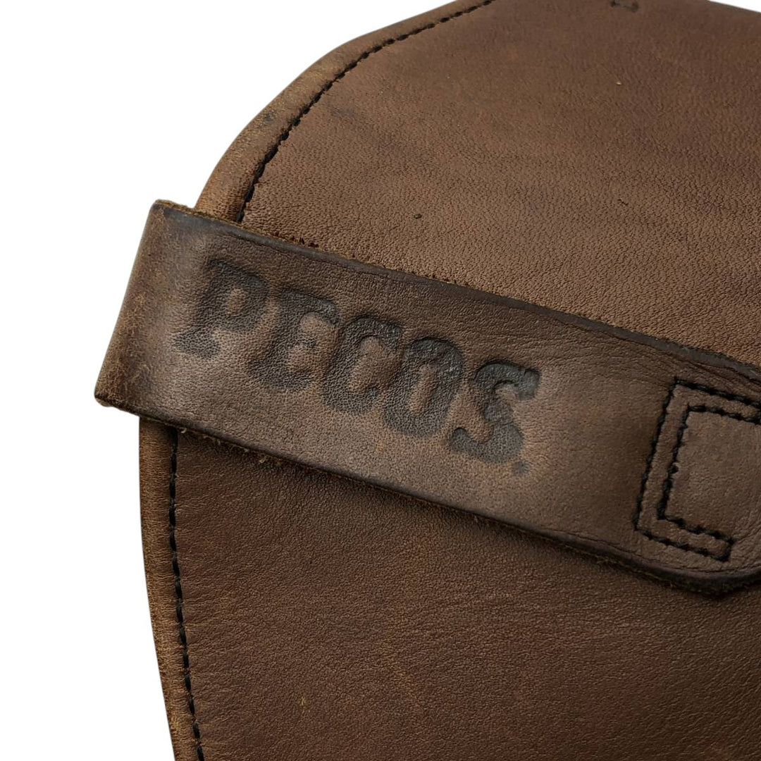 Red Wing 1197 Platform Pecos Boots, Made in USA Men's 26.0cm genuine leather brown type Vintage Second Hand