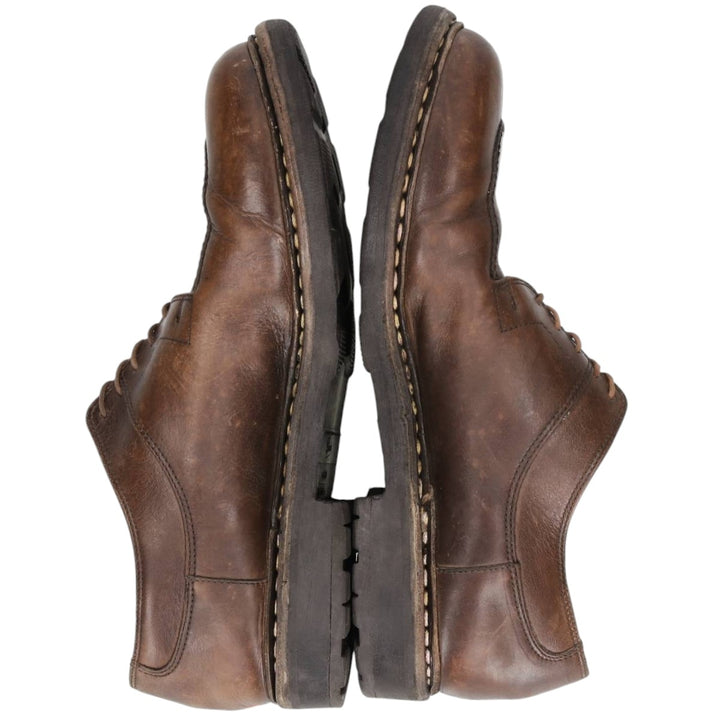 Paraboot Griff II U-tip shoes, made in France, size 9 R Men's 27.5cm unclear brown type Vintage Second Hand