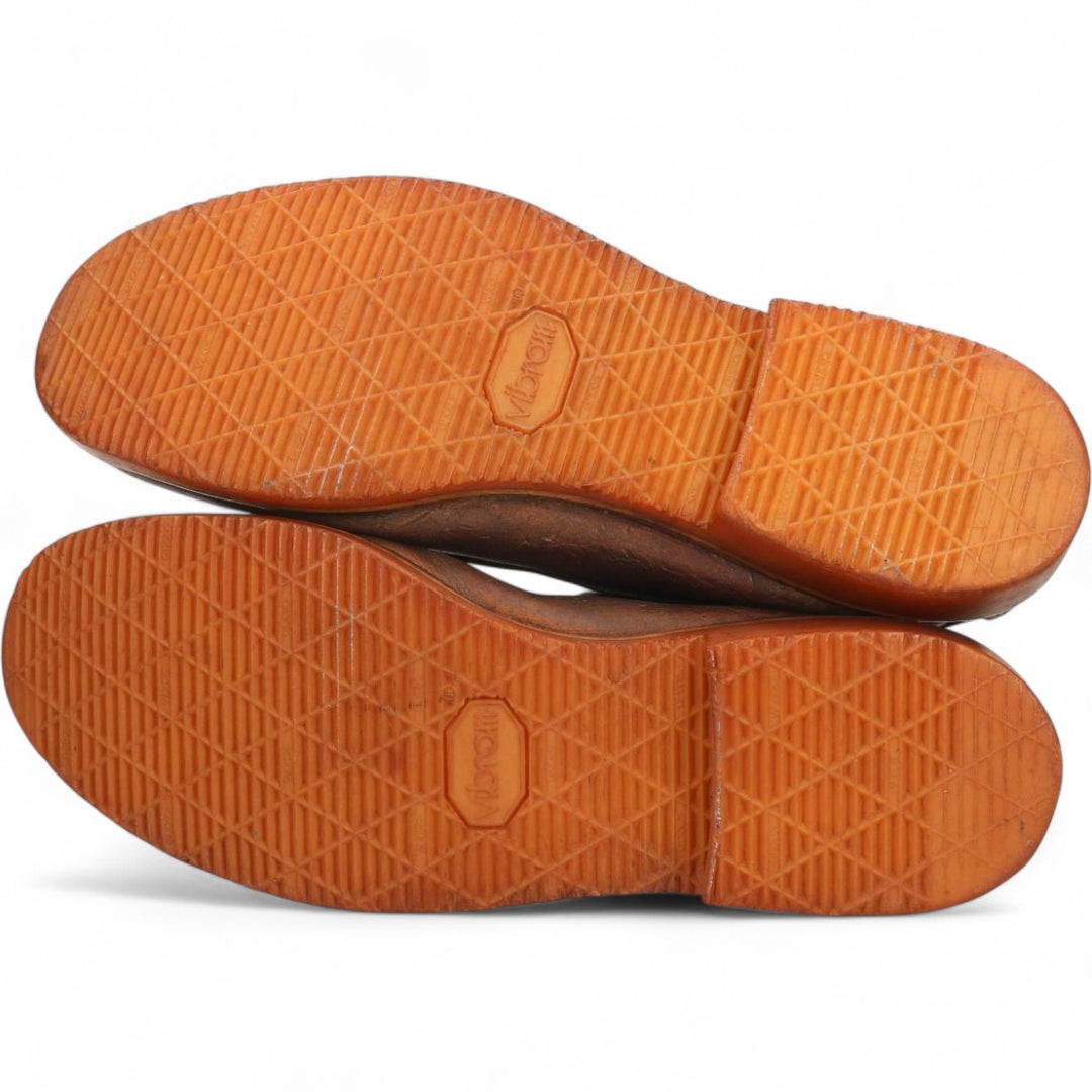 Vintage 60s-70s Red Wing 877 Dog Tag Work Boots, Size 9 1/2B, Men's, 10.8" (approx.) /svb001800 Men's 27.5cm genuine leather brown type Vintage Second Hand