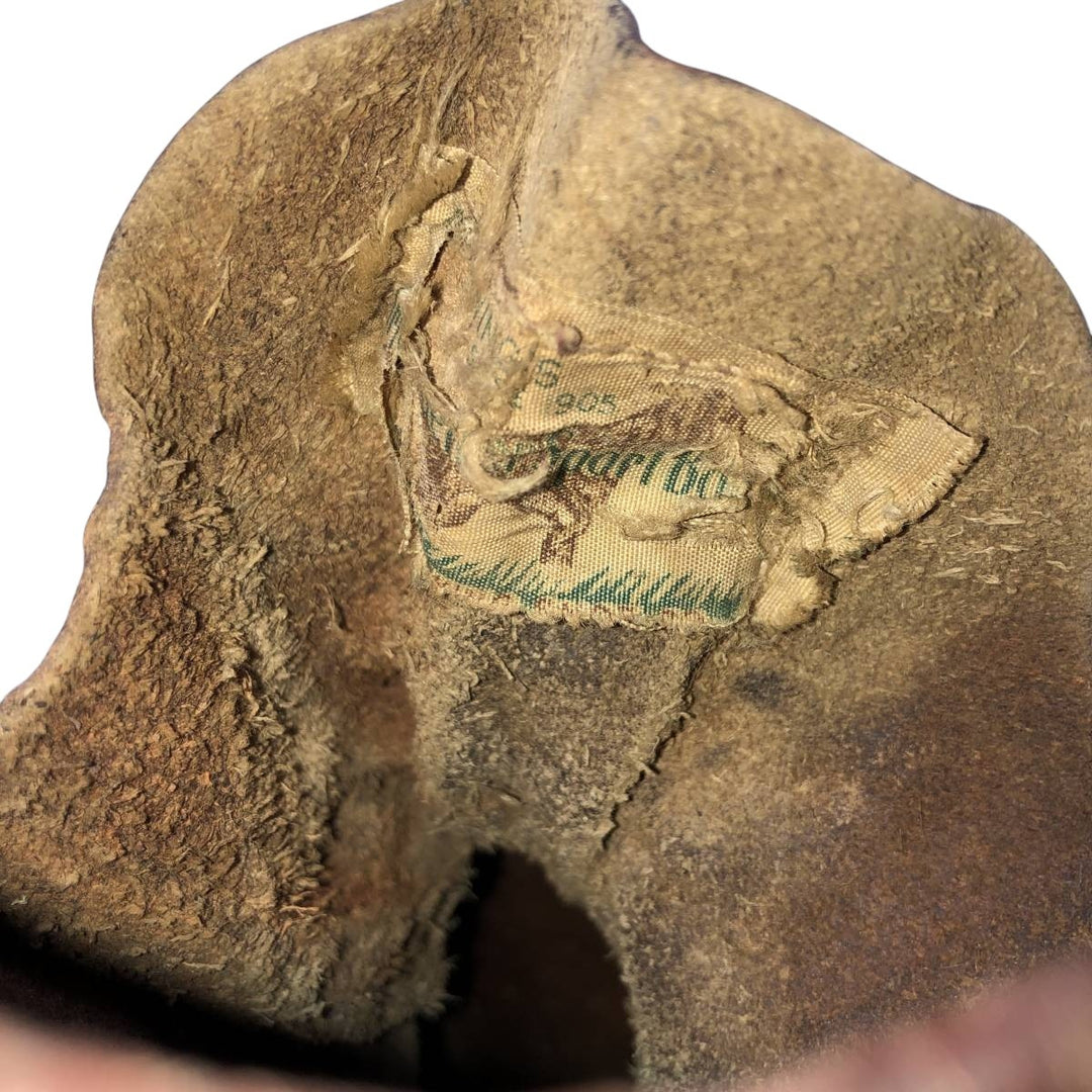 Vintage 60s-70s Red Wing 877 Dog Tag Work Boots, Size 9 1/2B, Men's, 10.8" (approx.) /svb001800 Men's 27.5cm genuine leather brown type Vintage Second Hand