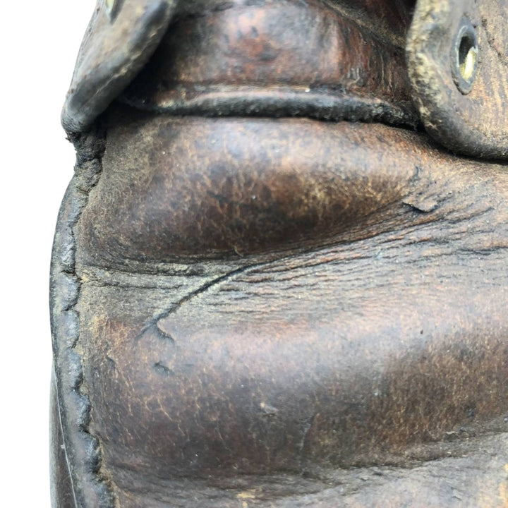 Vintage 60s-70s Red Wing 877 Dog Tag Work Boots, Size 9 1/2B, Men's, 10.8" (approx.) /svb001800 Men's 27.5cm genuine leather brown type Vintage Second Hand