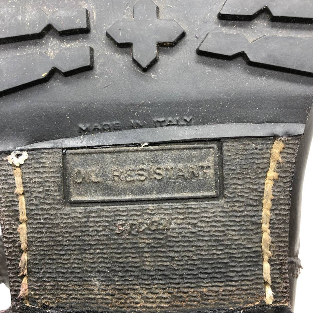 1990s Harley-Davidson Platform Engineer Boots, Made in Italy, Size 41 (Men's 10"), Vintage /svb001804 Men's 25.5cm unclear brown type Vintage Second Hand