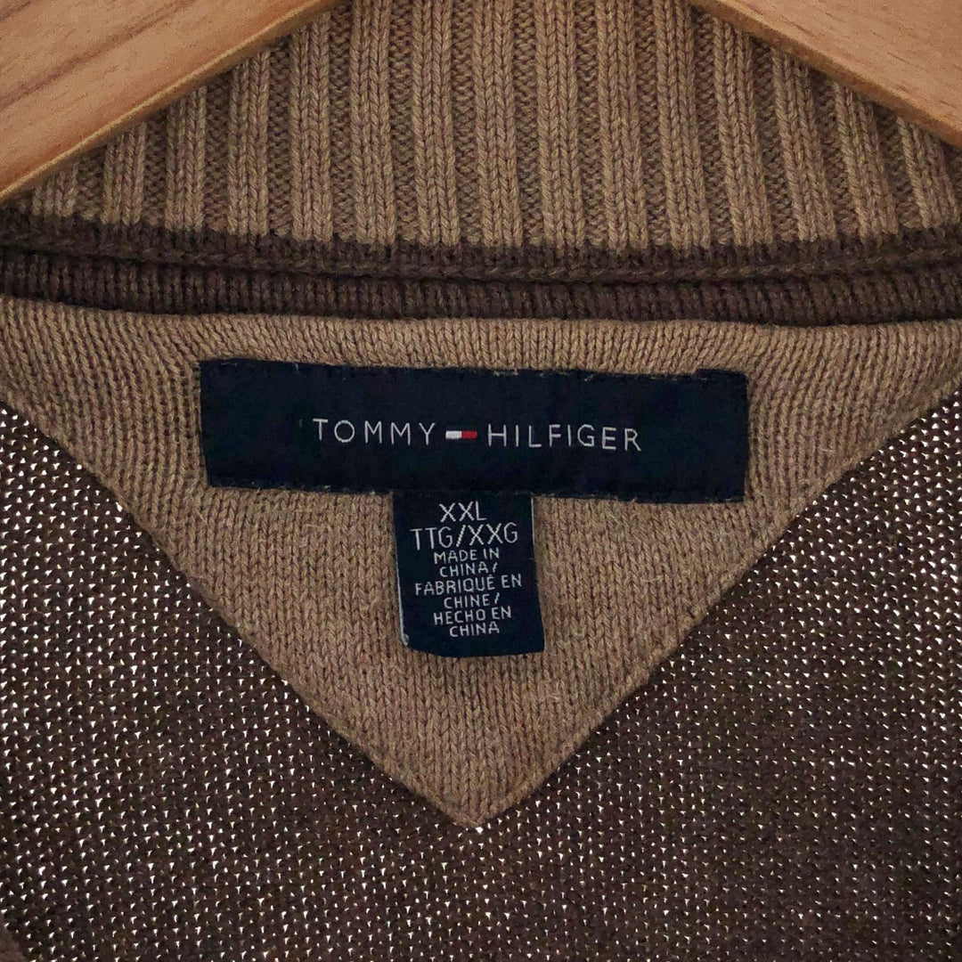 Tommy Hilfiger Driver's Knit Sweater Men's XXL /taa000055