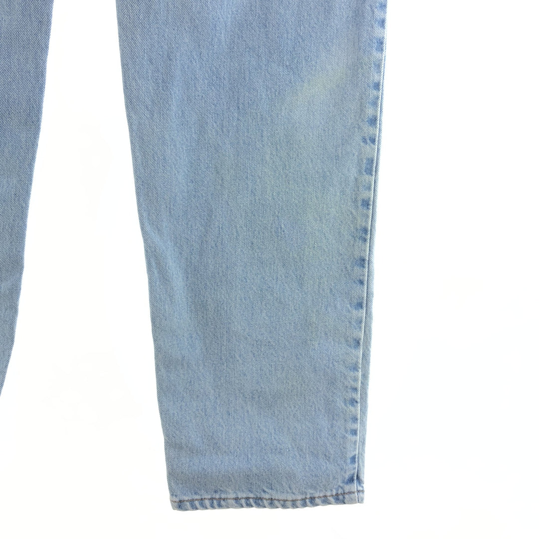 90'S Levi's 550 Relaxed Fit Tapered Jeans Denim Pants Made in USA Men's W35 Vintage /taa000291