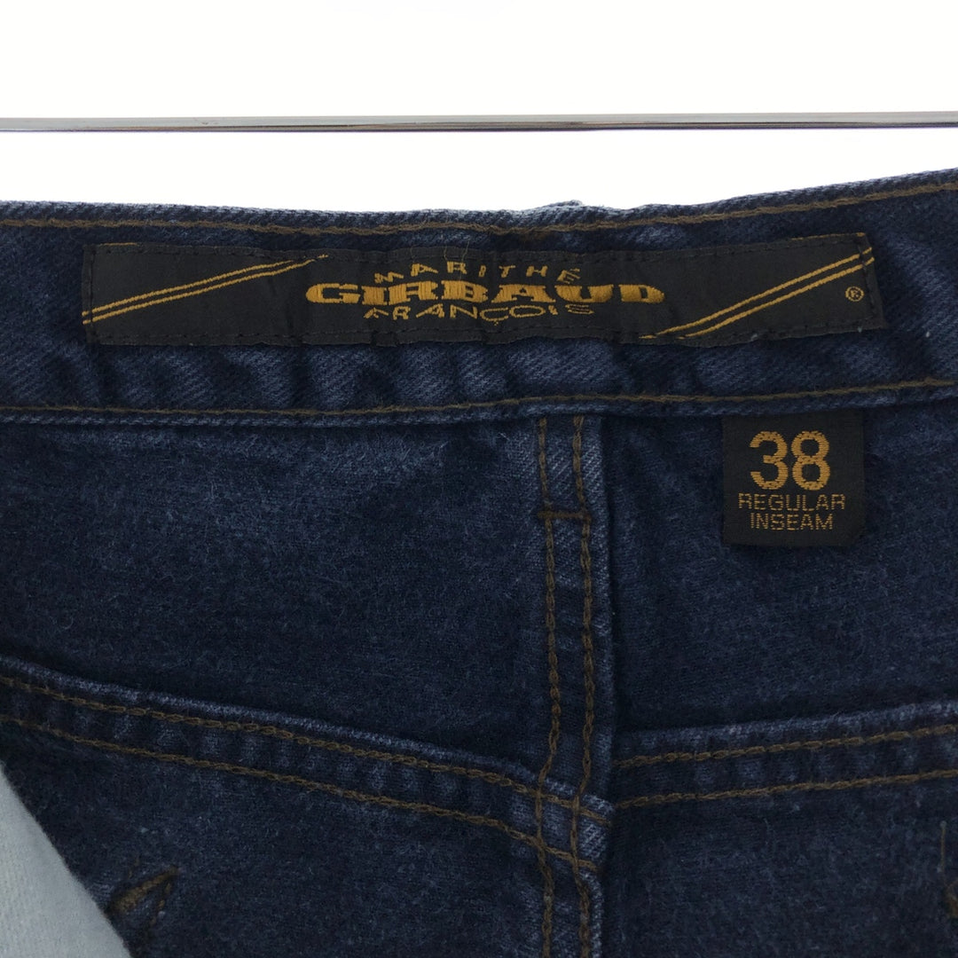 90'S MARITHE FRANCOIS GIRBAUD Jeans Denim Pants Men's W37 Vintage /taa000333