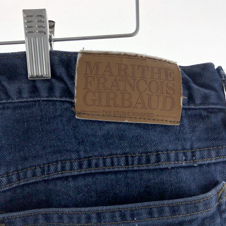 90'S MARITHE FRANCOIS GIRBAUD Jeans Denim Pants Men's W37 Vintage /taa000333