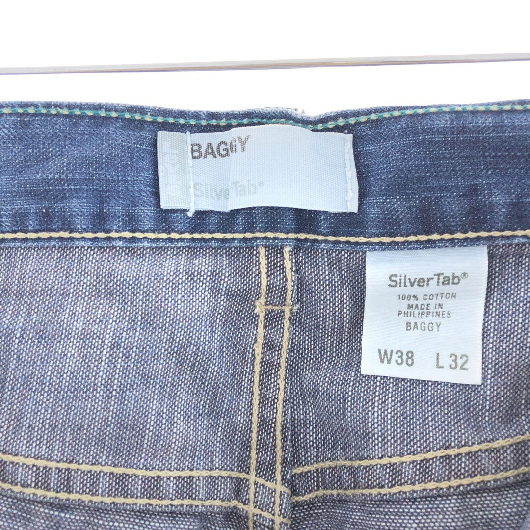 Levi's SILVER TAB BAGGY Jeans Denim Pants Men's w40 /taa000334