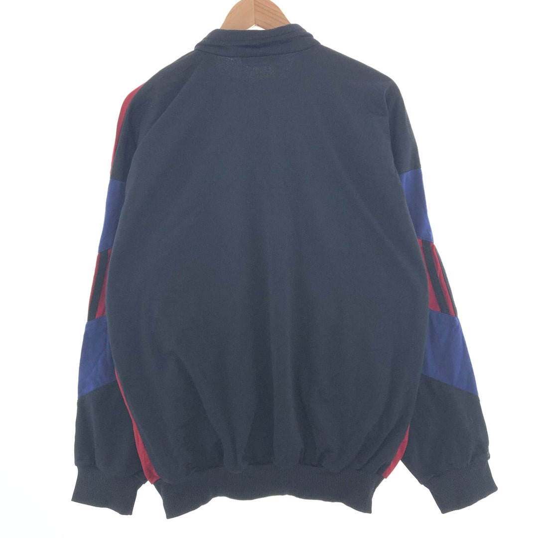 80'S Adidas Jersey Track Jacket Men's M Vintage /taa000392