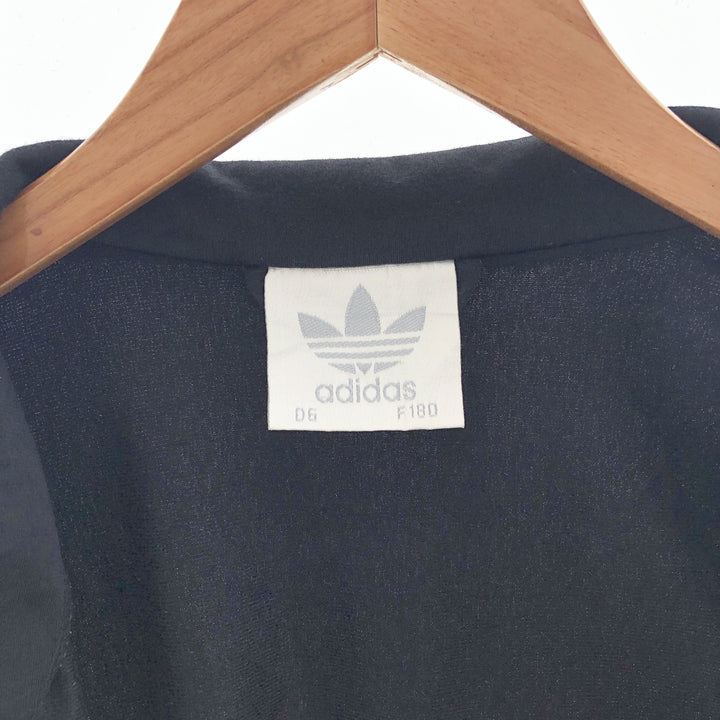 80'S Adidas Jersey Track Jacket Men's M Vintage /taa000392