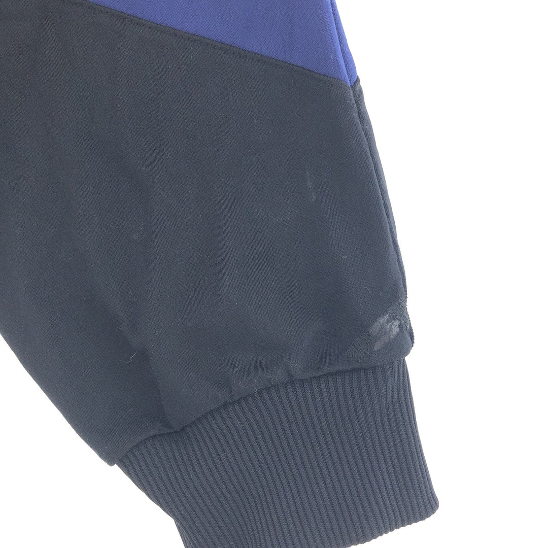 80'S Adidas Jersey Track Jacket Men's M Vintage /taa000392