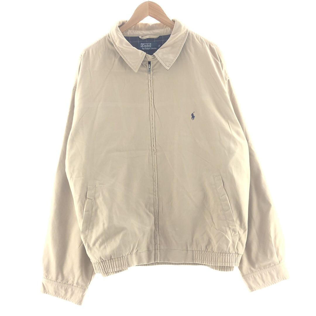 Big size Ralph Lauren POLO by Ralph Lauren swing top sports jacket men's XXXL /taa000404