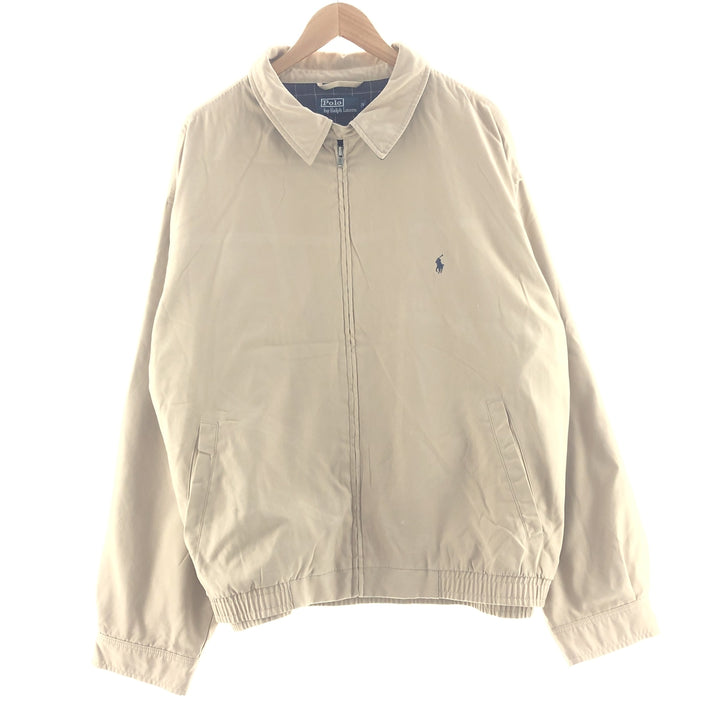 Big size Ralph Lauren POLO by Ralph Lauren swing top sports jacket men's XXXL /taa000404