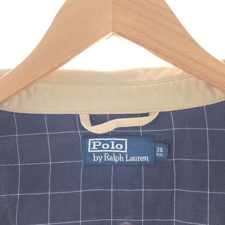 Big size Ralph Lauren POLO by Ralph Lauren swing top sports jacket men's XXXL /taa000404