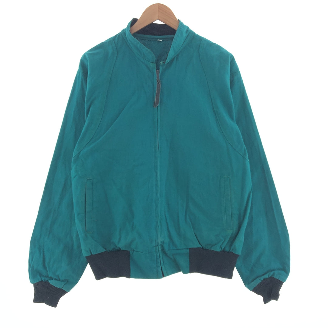 ~90'S UNKNOWN Duckwork Blouson Men's L Vintage /taa000412