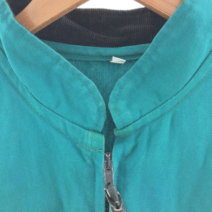 ~90'S UNKNOWN Duckwork Blouson Men's L Vintage /taa000412