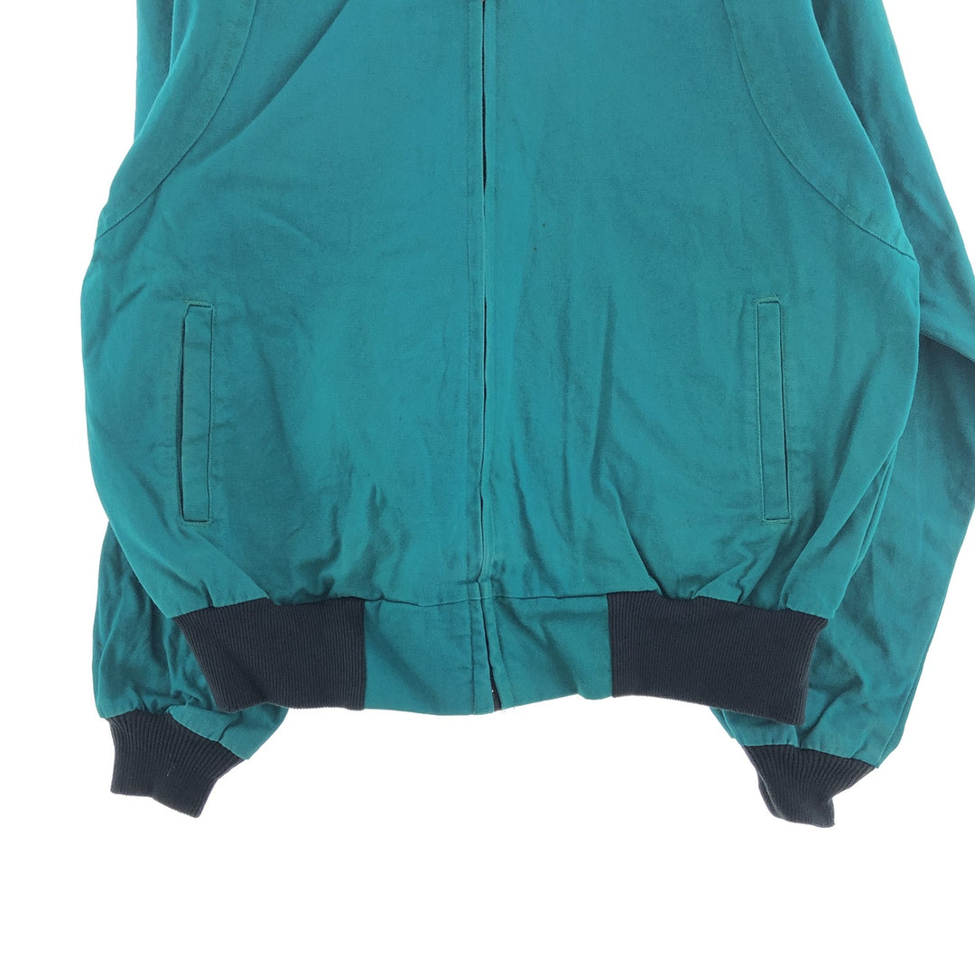 ~90'S UNKNOWN Duckwork Blouson Men's L Vintage /taa000412