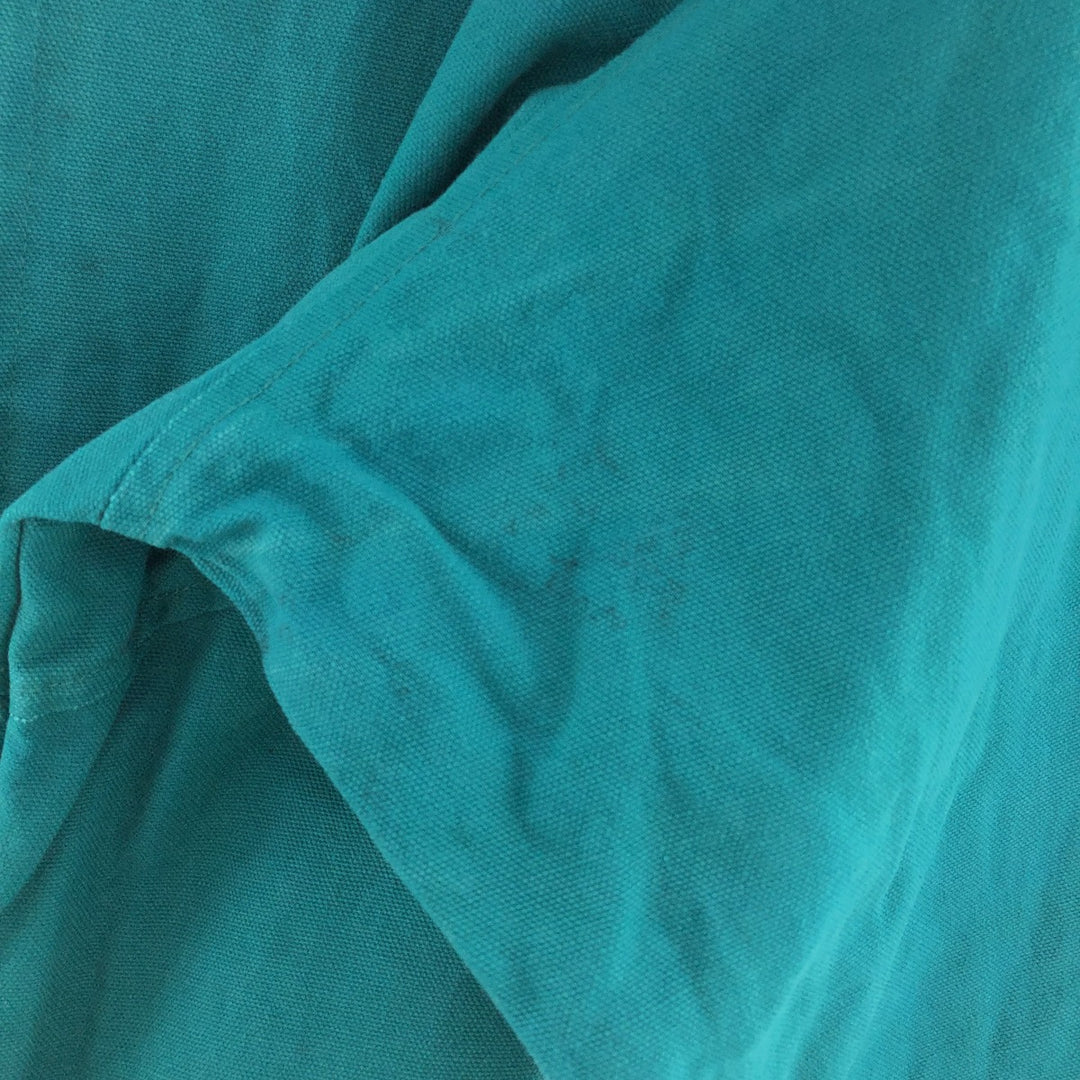 ~90'S UNKNOWN Duckwork Blouson Men's L Vintage /taa000412