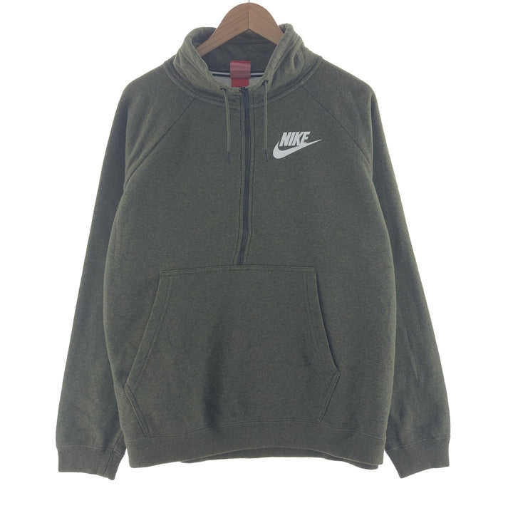 Nike Half Zip Sweatshirt Trainer Men's XL /taa000488