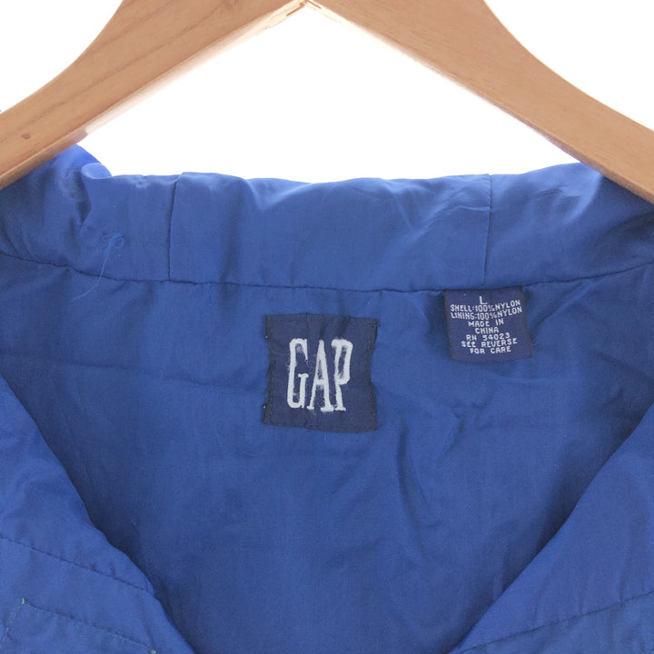 90'S GAP Old Gap Anorak Parka Men's L Vintage /taa000510