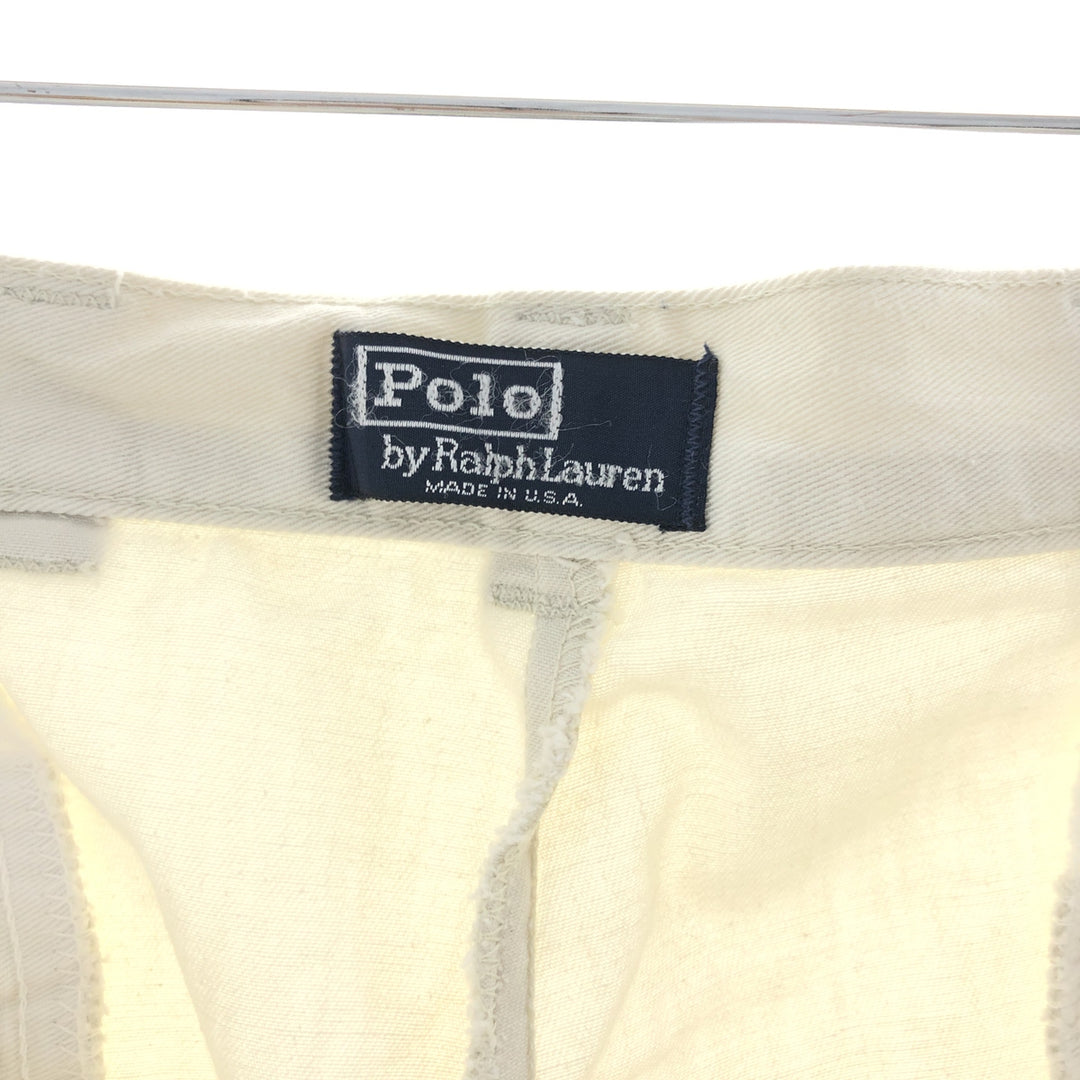 Ralph Lauren POLO by Ralph Lauren Chino Pants Made in USA Men's W36 /taa000589