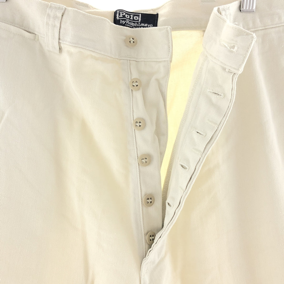 Ralph Lauren POLO by Ralph Lauren Chino Pants Made in USA Men's W36 /taa000589