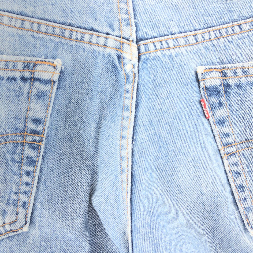 90'S Levi's 550 Relaxed Fit Tapered Jeans Denim Pants Made in USA Men's W31 Vintage /taa000682