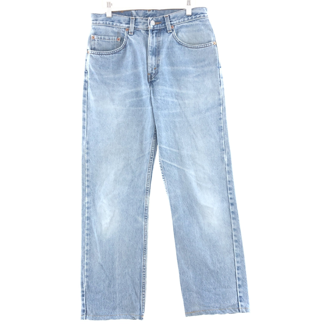 90'S Levi's 505 REGULAR FIT STRAIGHT LEG Jeans Denim Pants Men's W31 Vintage /taa000705