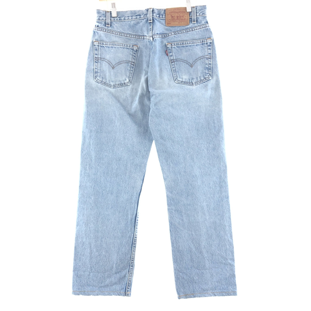 90'S Levi's 505 REGULAR FIT STRAIGHT LEG Jeans Denim Pants Men's W31 Vintage /taa000705