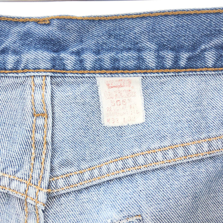 90'S Levi's 505 REGULAR FIT STRAIGHT LEG tapered jeans denim pants men's w34 vintage /taa000708