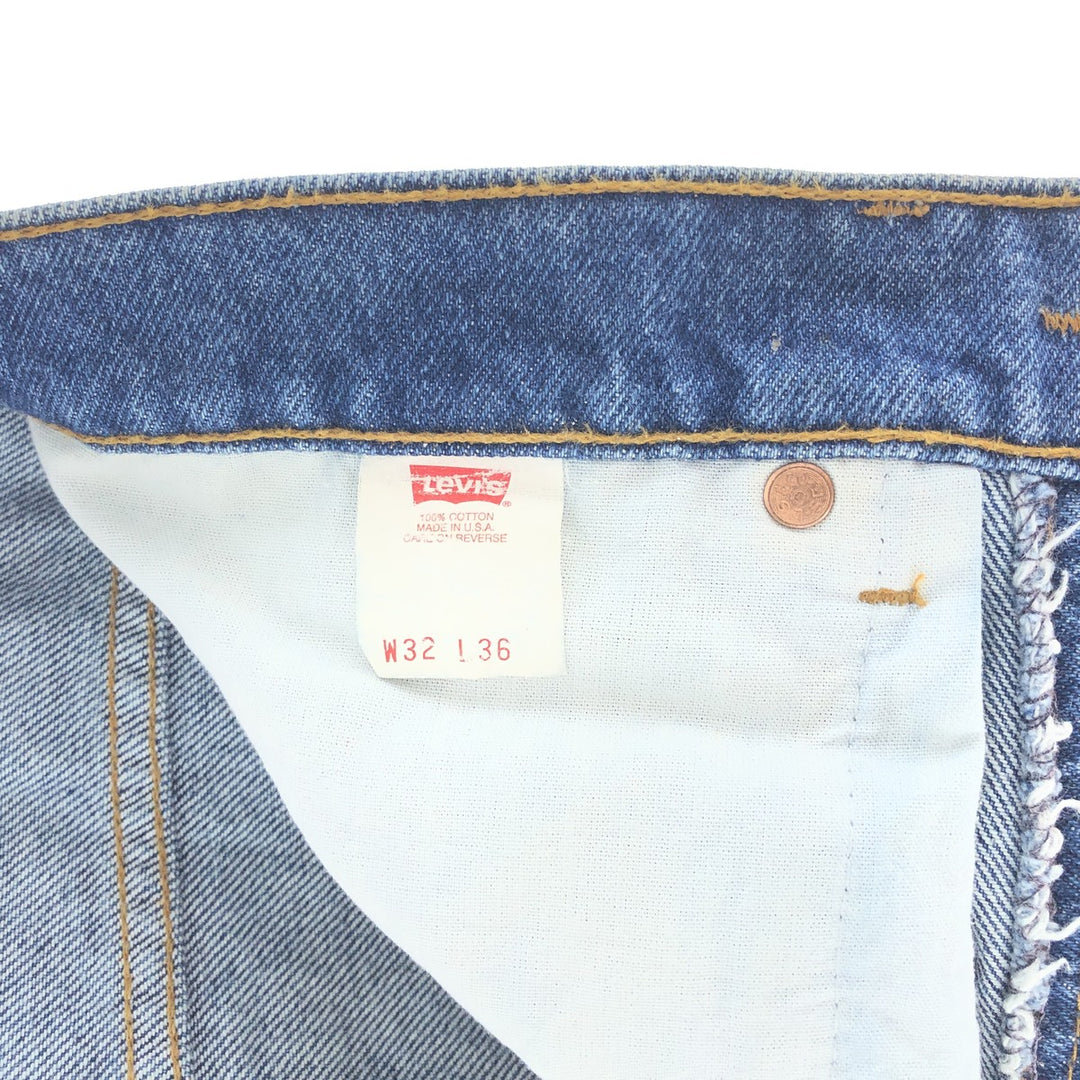 90'S Levi's 505 Jeans Tapered Denim Pants Made in USA Men's W32 Vintage /taa000722