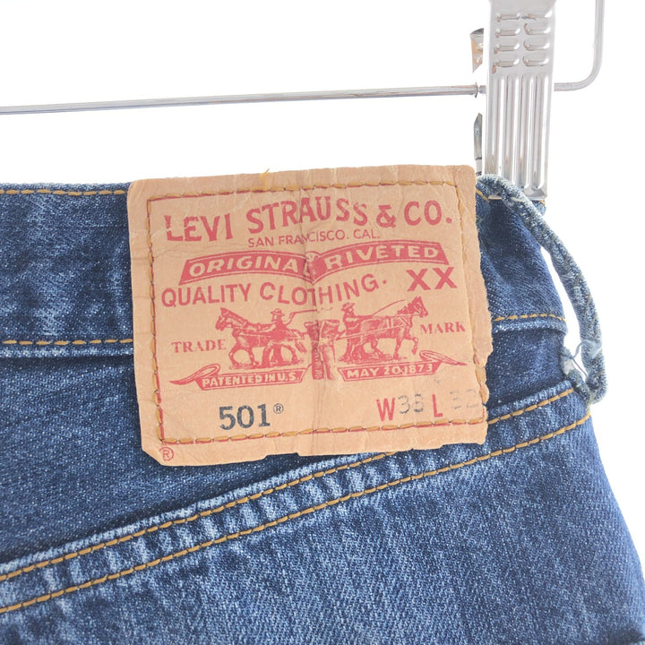 Levi's Levi's 501 Jeans Straight Denim Pants Women's M (w28) /taa000731