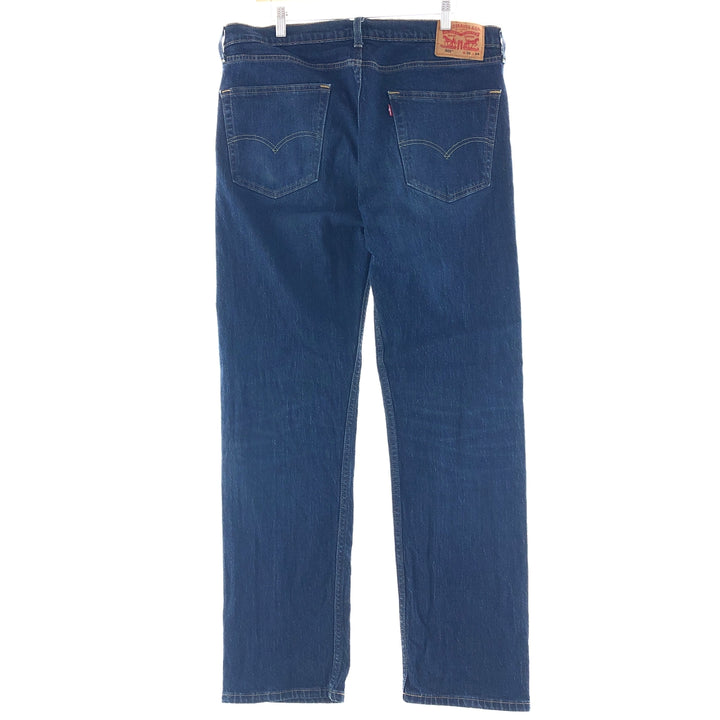 Levi's 505 tapered jeans denim pants men's w37 /taa000758