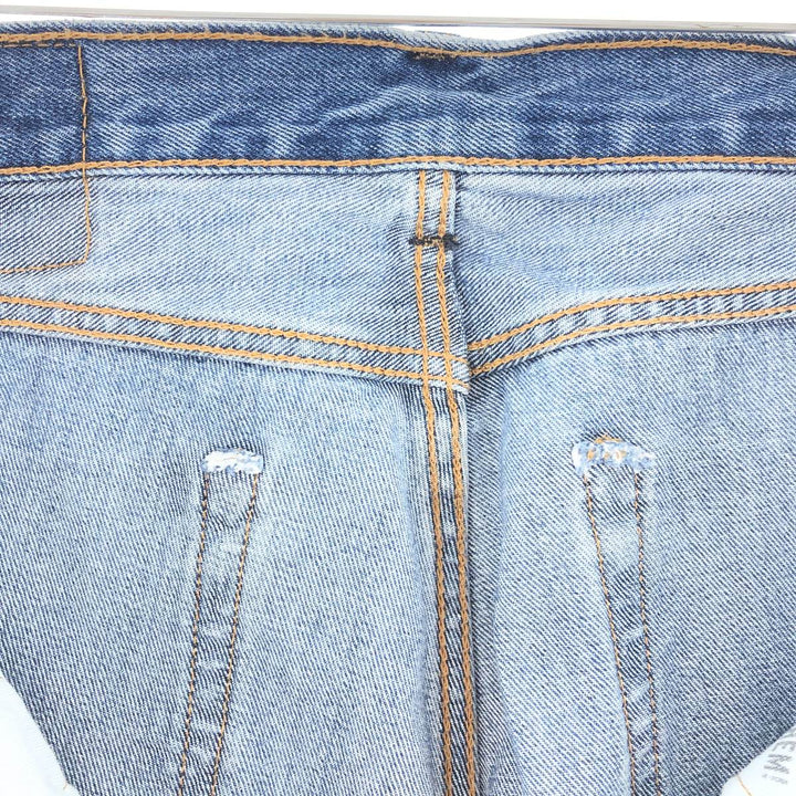 Levi's 505 tapered jeans denim pants men's w33 /taa000767